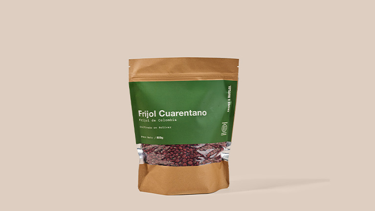 Fríjol Cuarentano de Montes de María