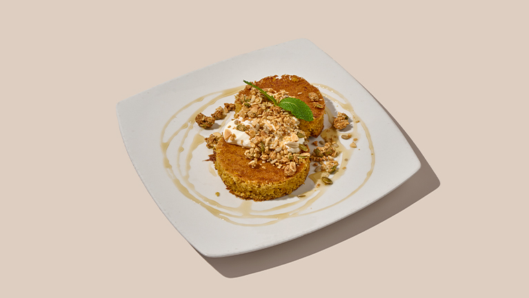 Pancakes de Ahuyama