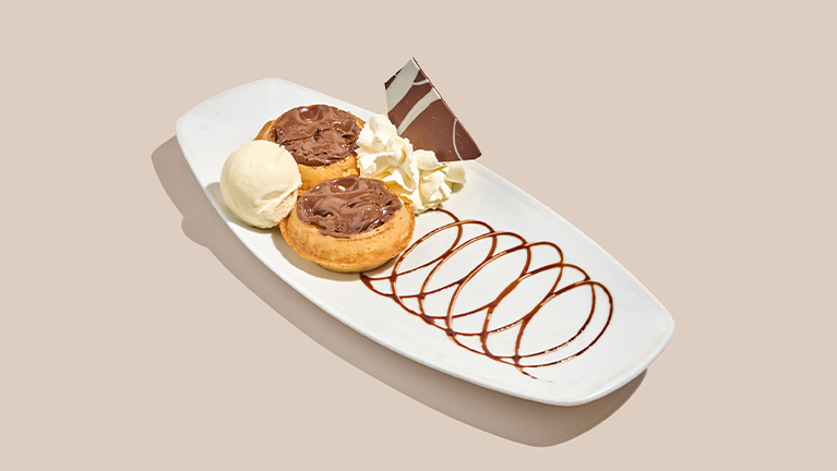 Mini Waffles de Nutella®
