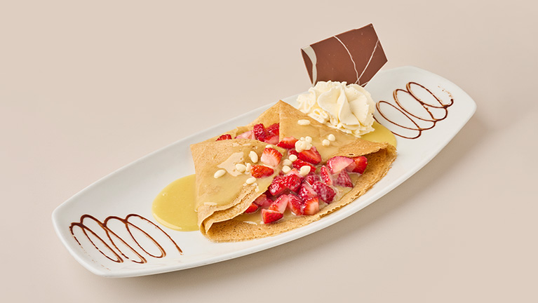 Crepe Mont Blanc