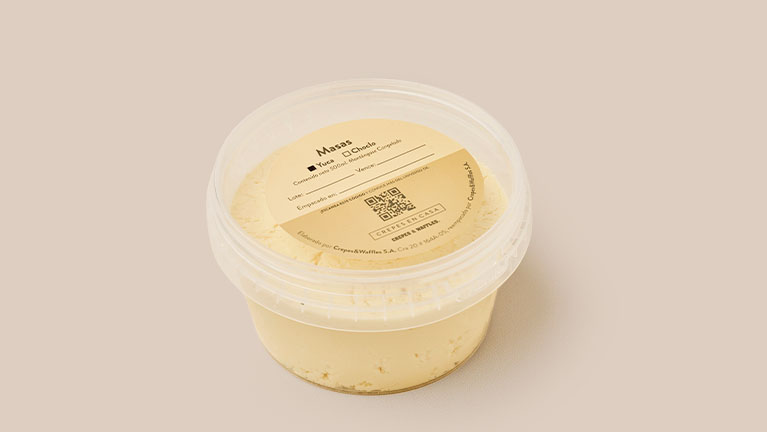 Masa de Yuca 500ml