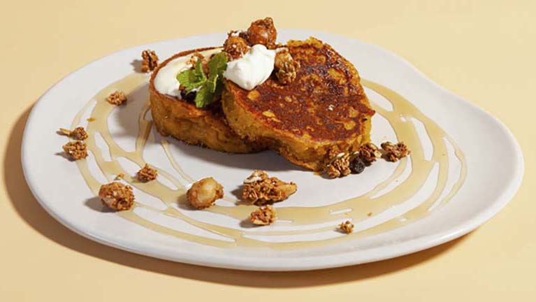 Pancake de Ahuyama