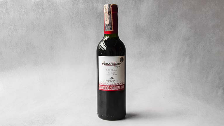 Vino Tinto - AMORETINTO Media Botella