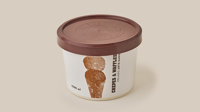 Artesano 1.5l Chocolate Dubái.