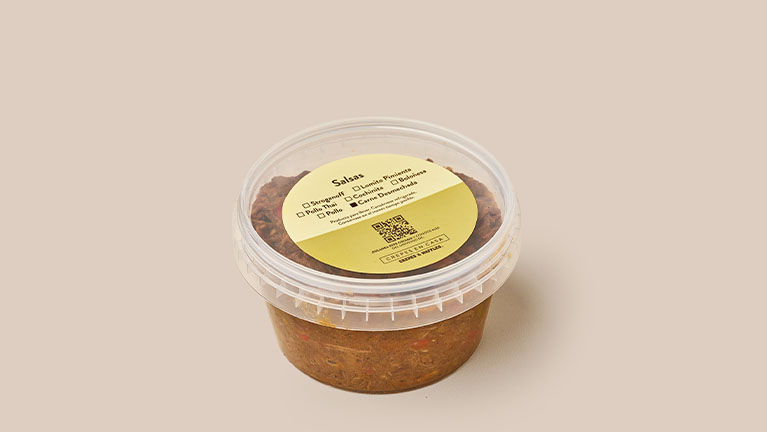 Carne Desmechada 500ml