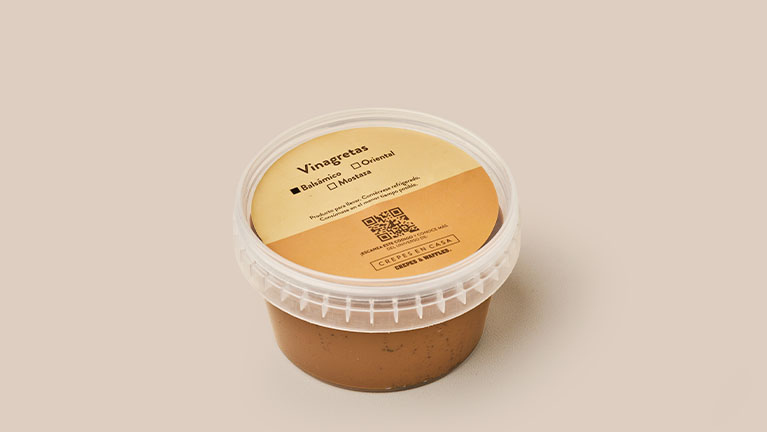 Vinagreta Balsámico 250ml