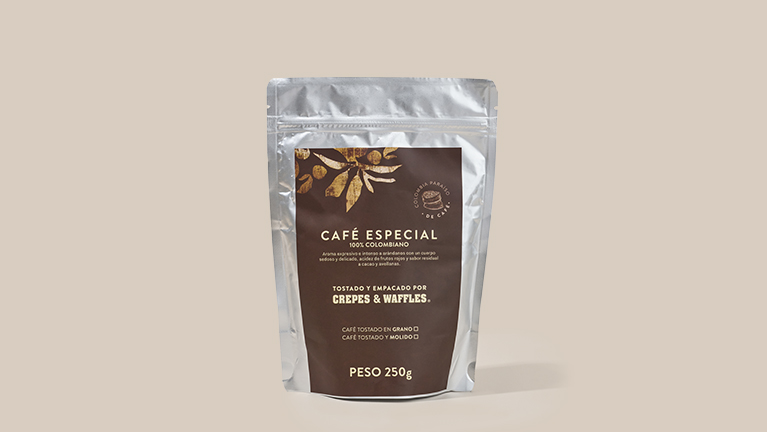 1/2 Libra de Café Molido 250g