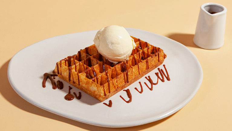 Gofre Chocolate