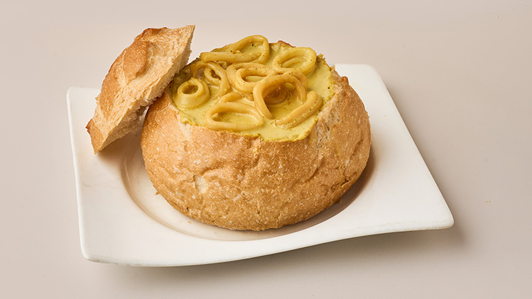 PanneCook de Calamares al Curry