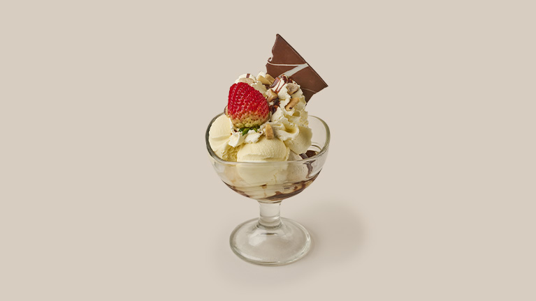 Copa Merengue Glazé