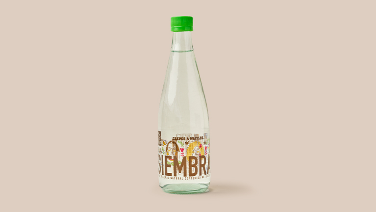 Agua Siembra 477ml