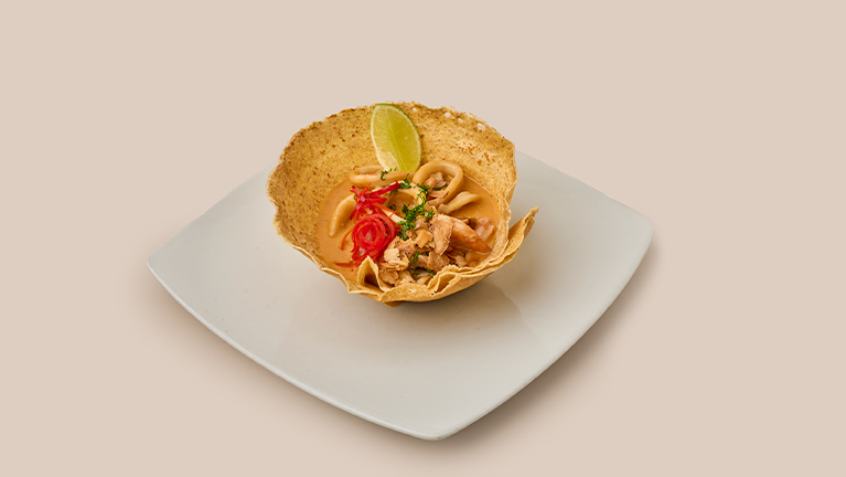 Crepe Mar Encocado