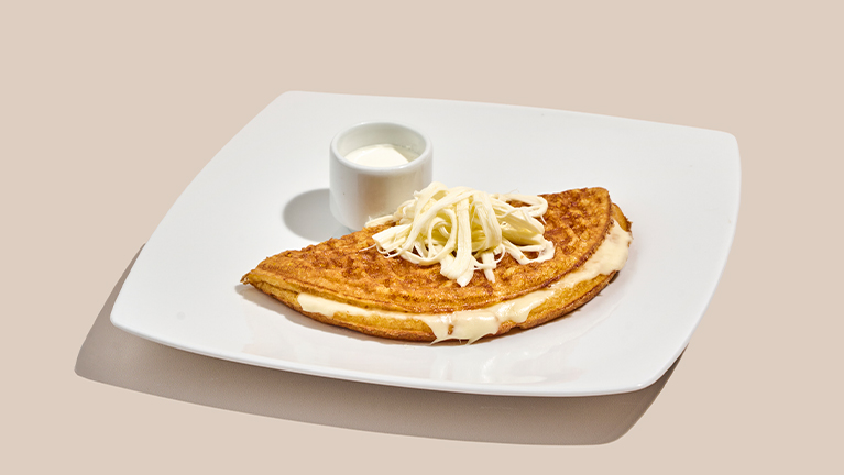Waffle D Choclo