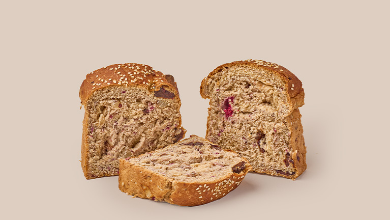 Pan de Mora y Nuez