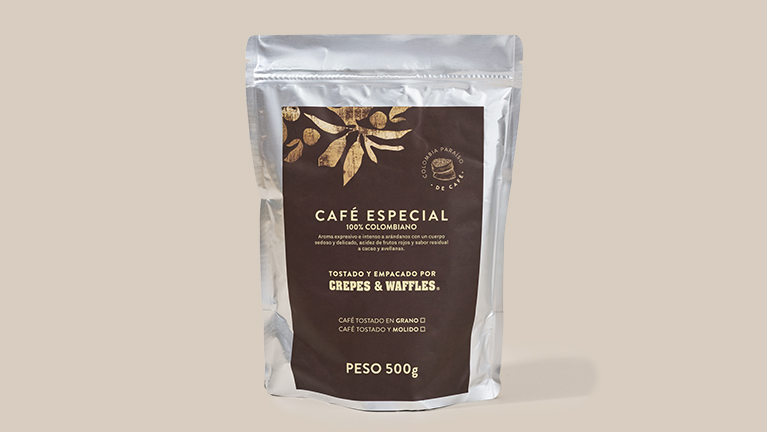 Libra de Café en grano 500g