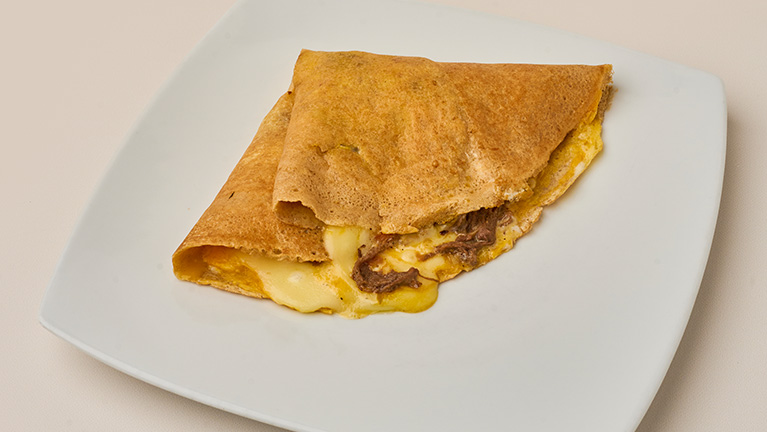Crepe Sensación Carne Desmechada.