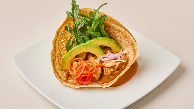 Crepe de Pollo Rosarito