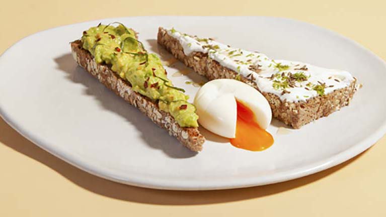 Tasty Toasts con Huevo