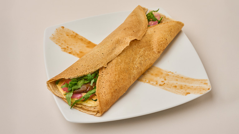 Crepe de Roastbeef