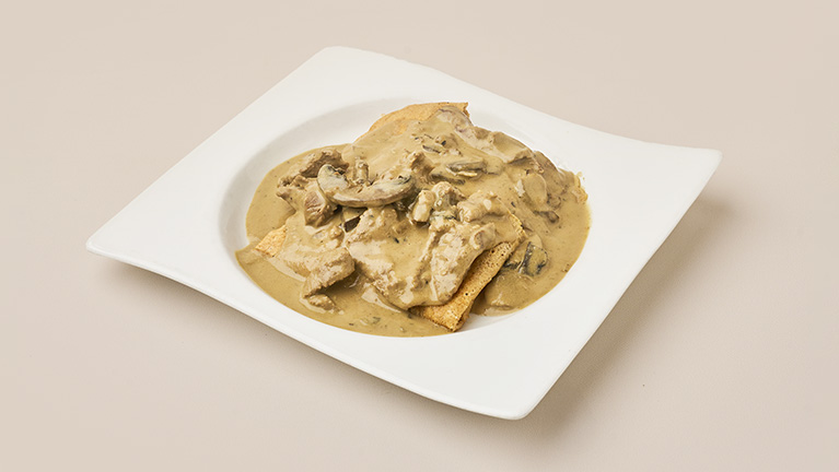 Crepe de Stroganoff
