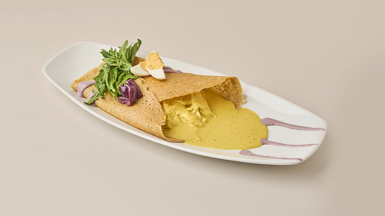 Crepe de Pollo Peruano