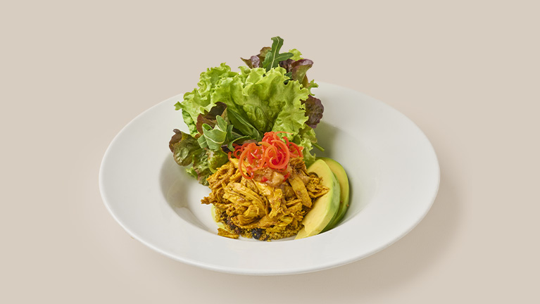 Ensalada Pollo Marroquí