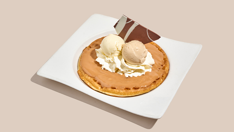 Waffle de Arequipe