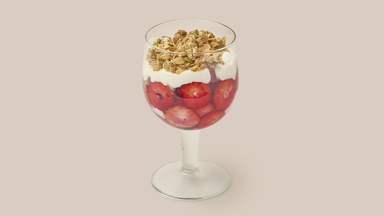 Granola con Yogurt
