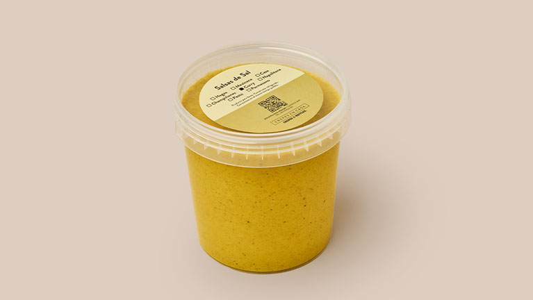 Salsa Curry 1lt