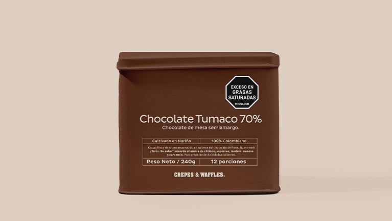 Cacao de Tumaco en polvo