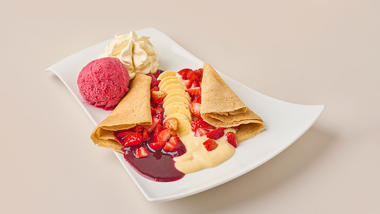 Crepe Cleopatra